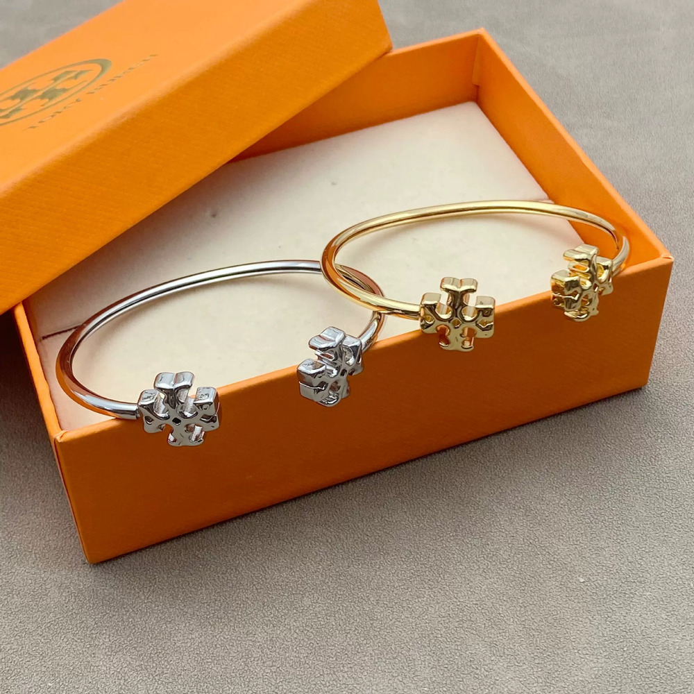 Tory Burch Openable Metal Bracelet